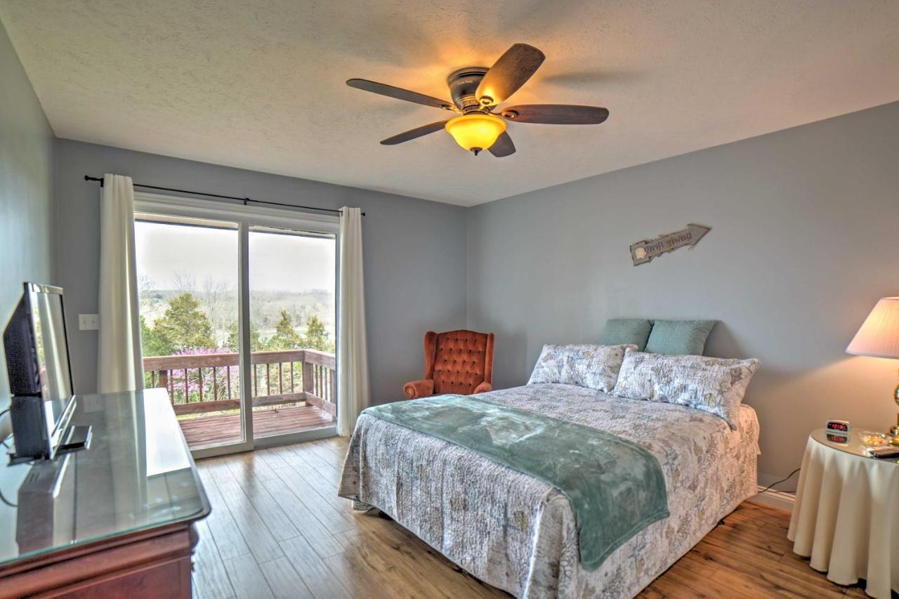 Monticello Home With Multi-Level Deck On 2 Acres! Exterior foto