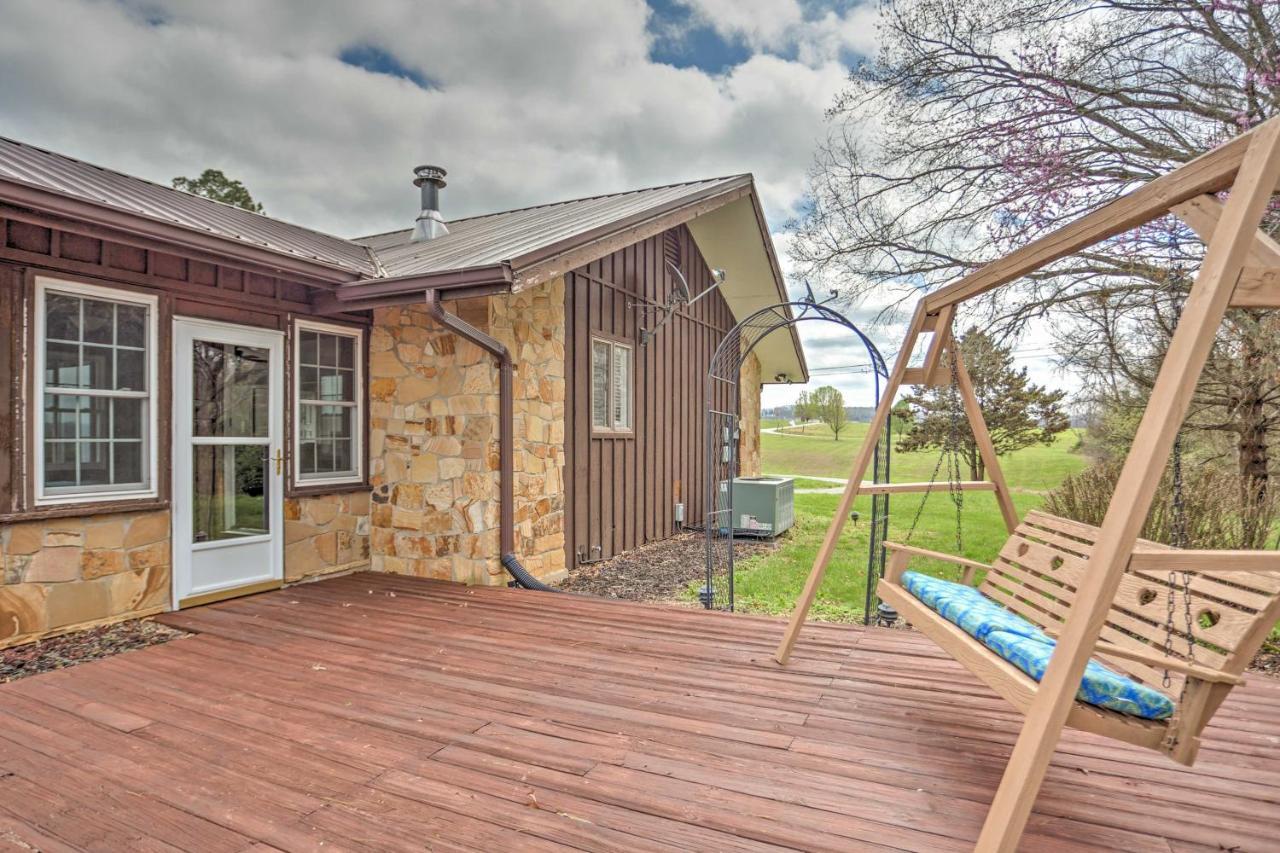 Monticello Home With Multi-Level Deck On 2 Acres! Exterior foto